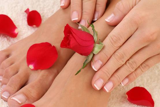 Manicure e pedicure