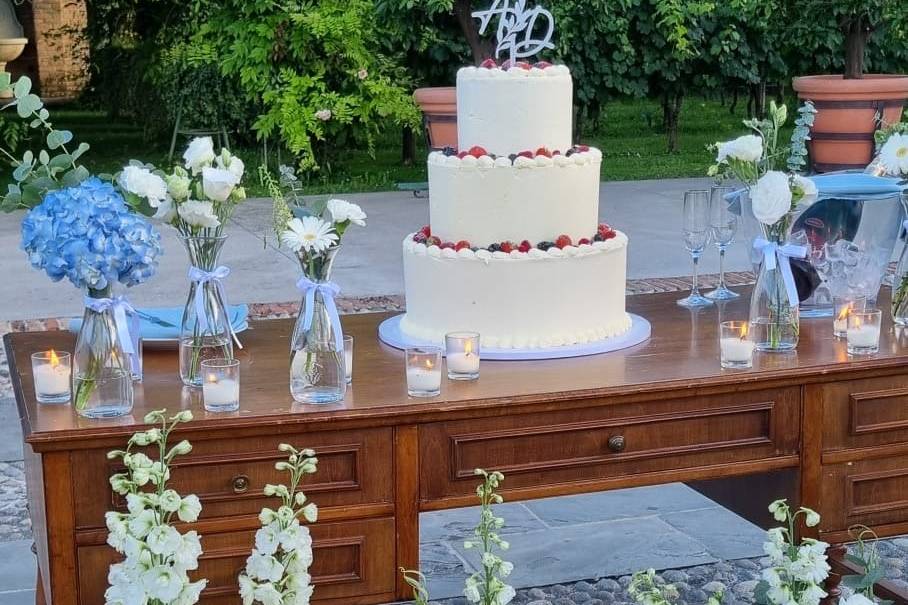 Taglio torta