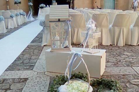 Wedding in azzurro