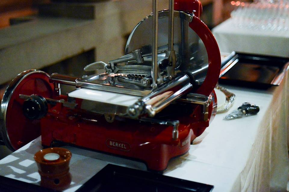 Affettatrice berkel