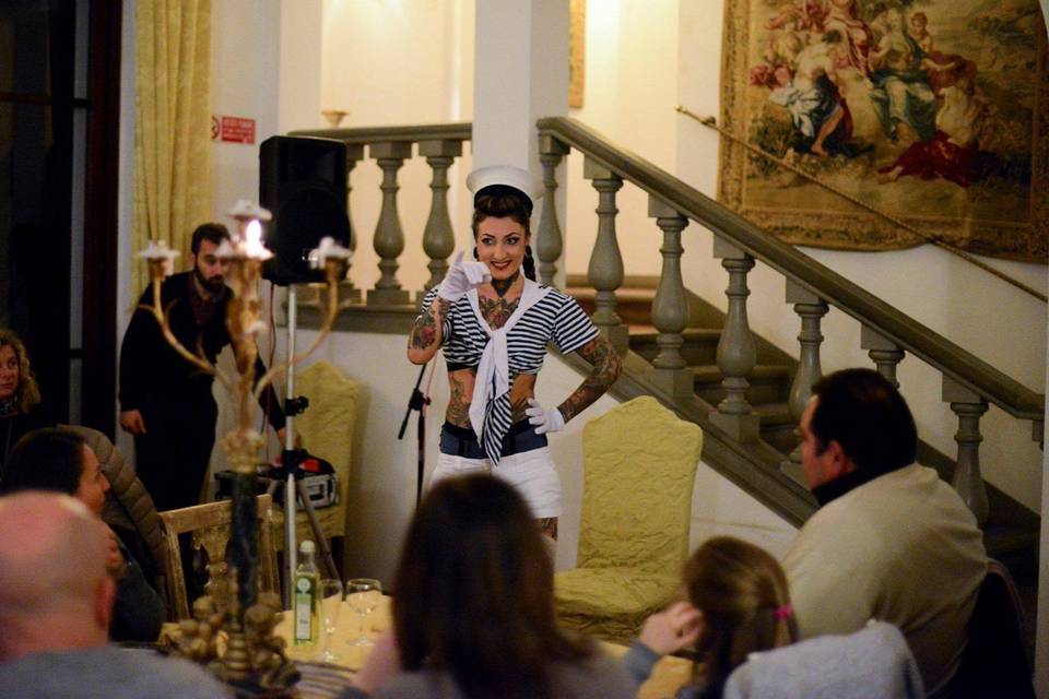 Spettacoli burlesque