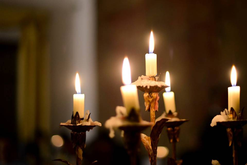 Antichi candelabri