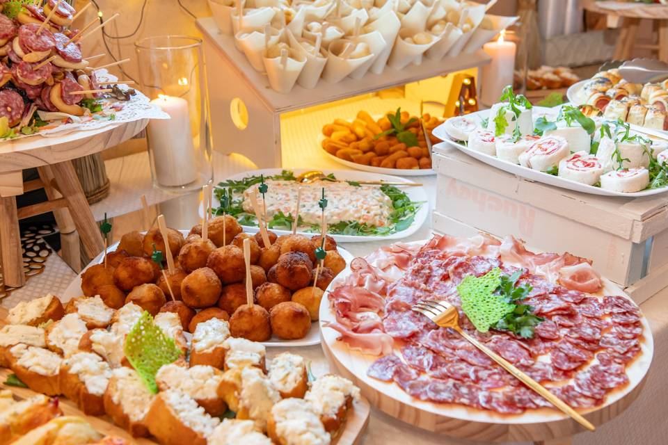 Dettagli buffet