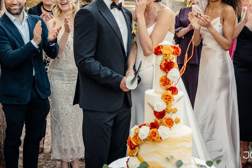 Wedding cake Za_cake
