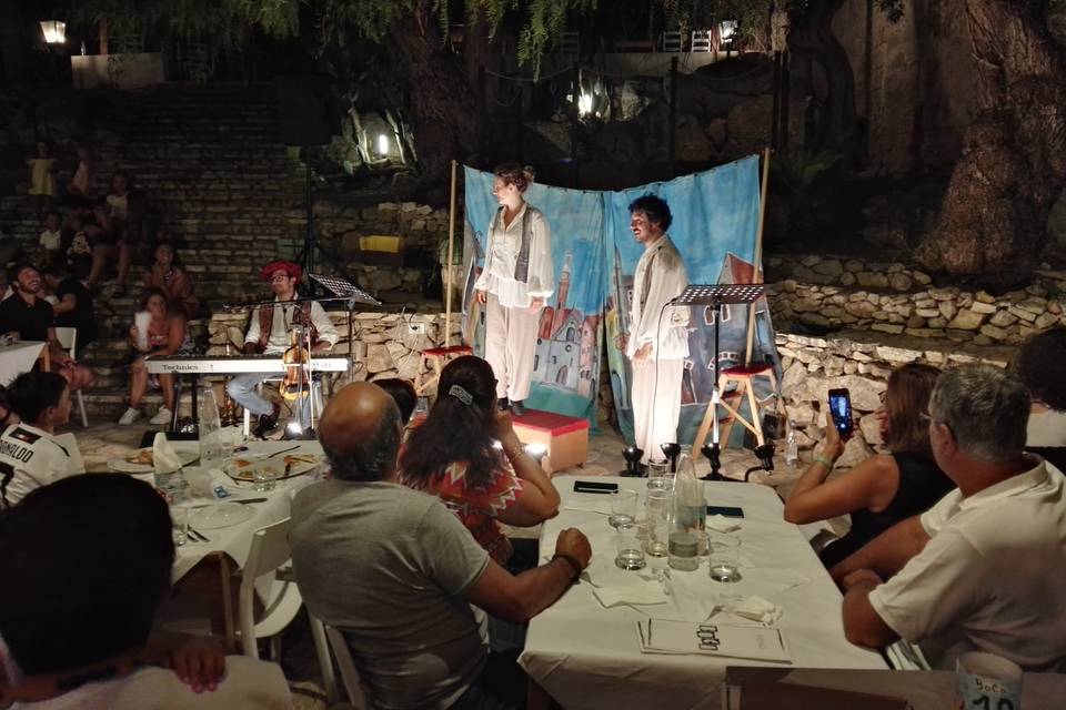 Animazione teatrale