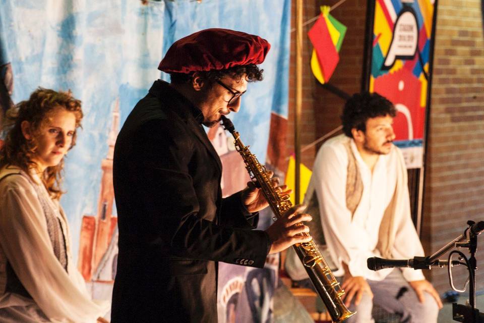 Animazione teatrale