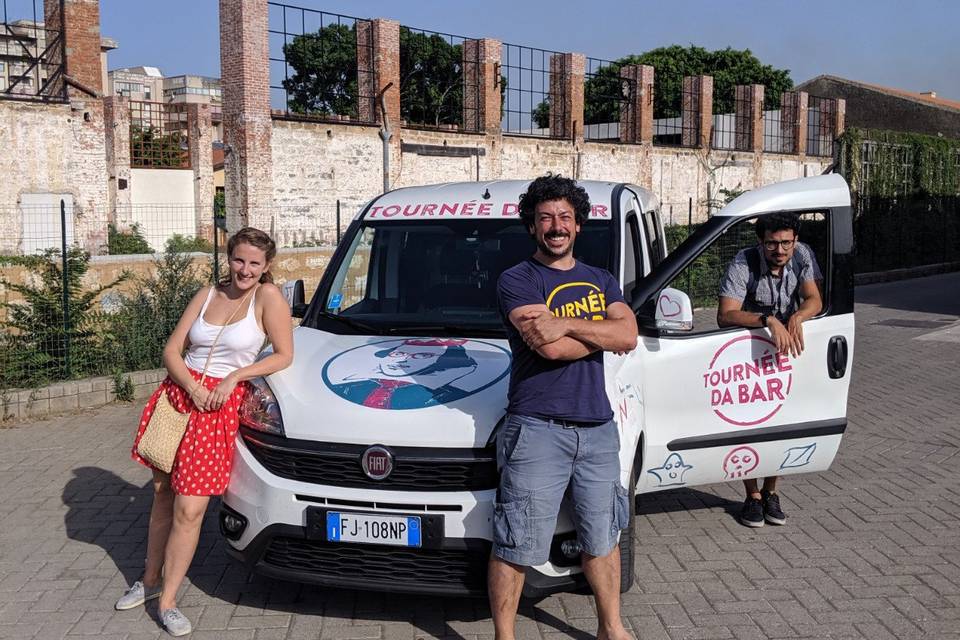 Tournée da Bar on the road