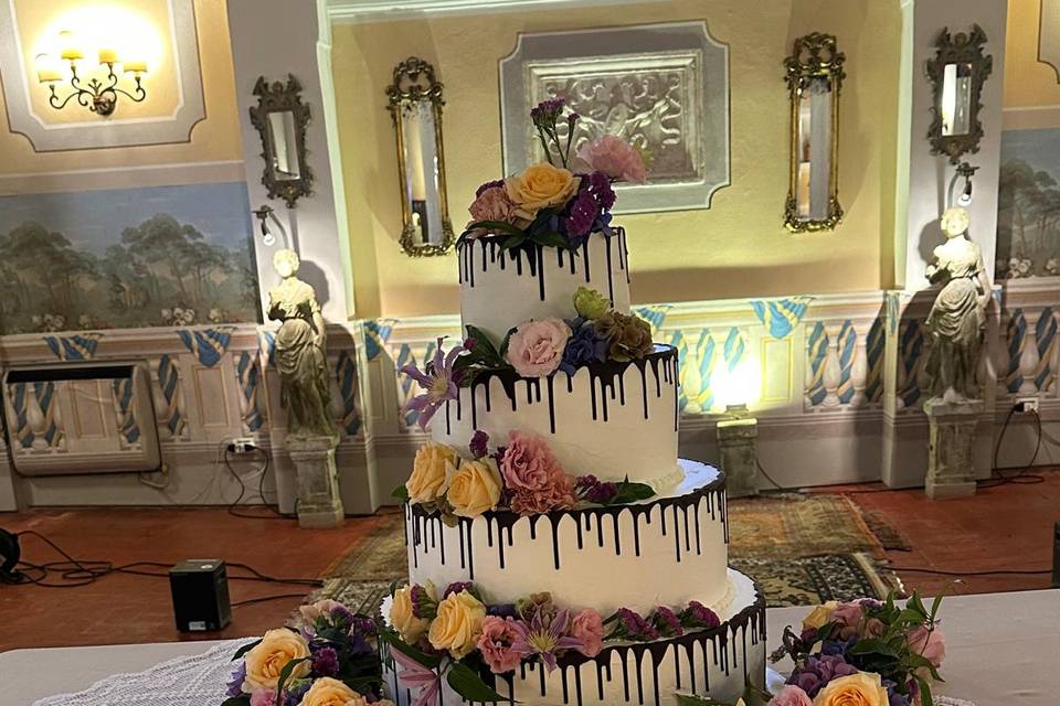 Torta nuziale