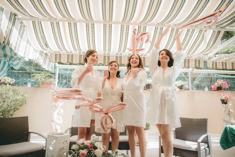 Le amiche della sposa