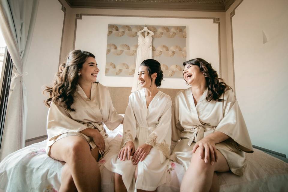 Le amiche della sposa