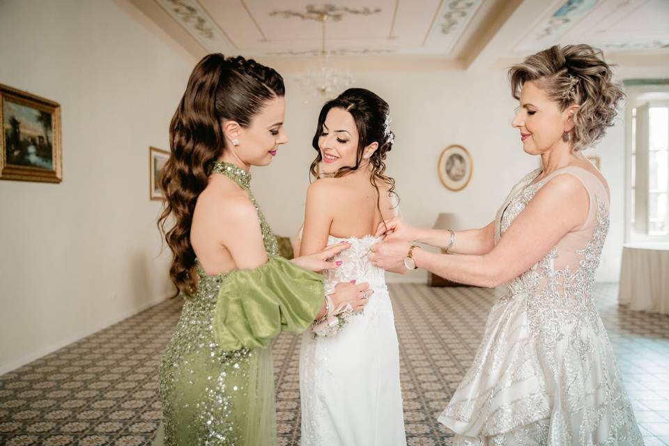 Mamma e sorella