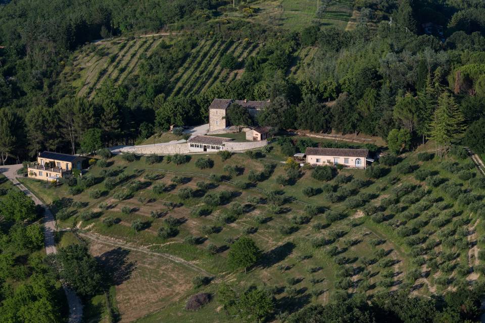 Panorama edifici