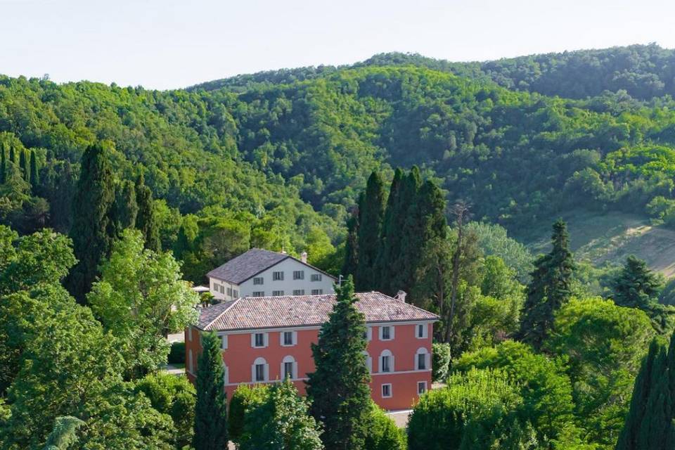 Terrazza Villa Manodori