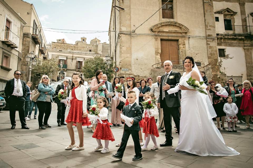 L'arrivo della sposa