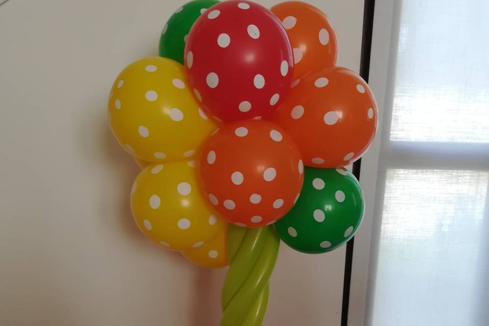 La felicità di un palloncino