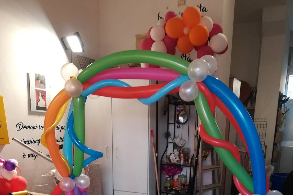 La felicità di un palloncino