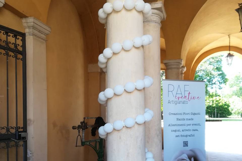 Decorazione colonna