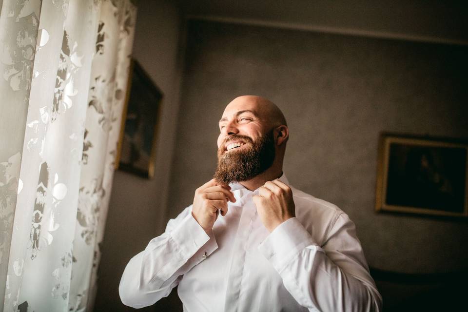 La camicia dello sposo