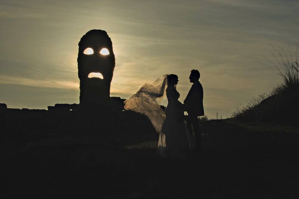 La sposa va in chiesa