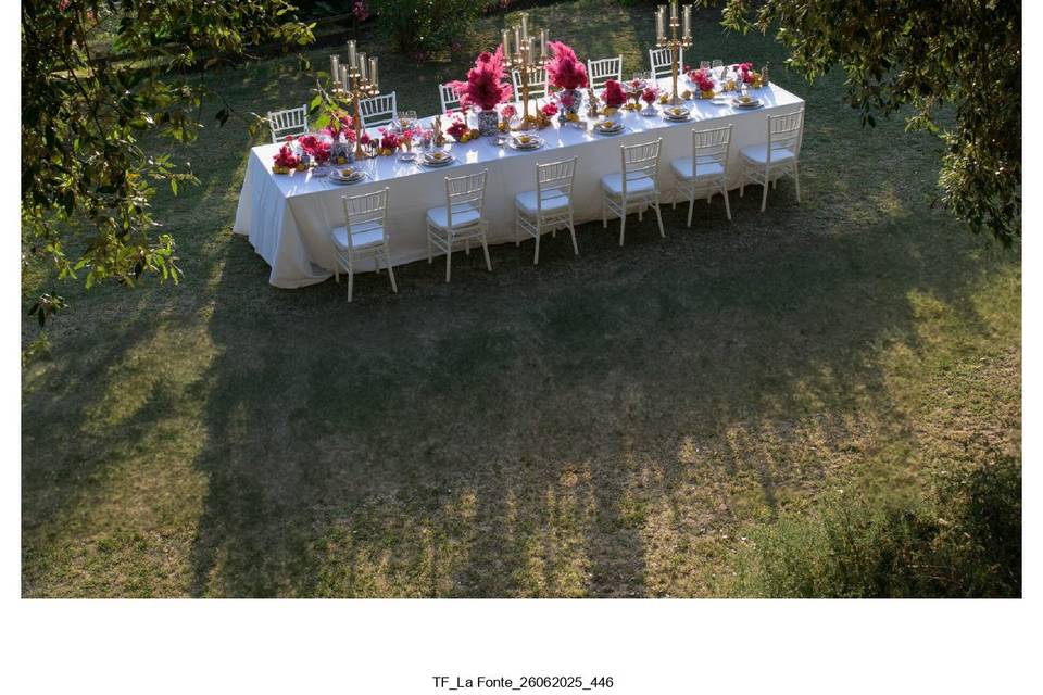 Tavolo giardino
