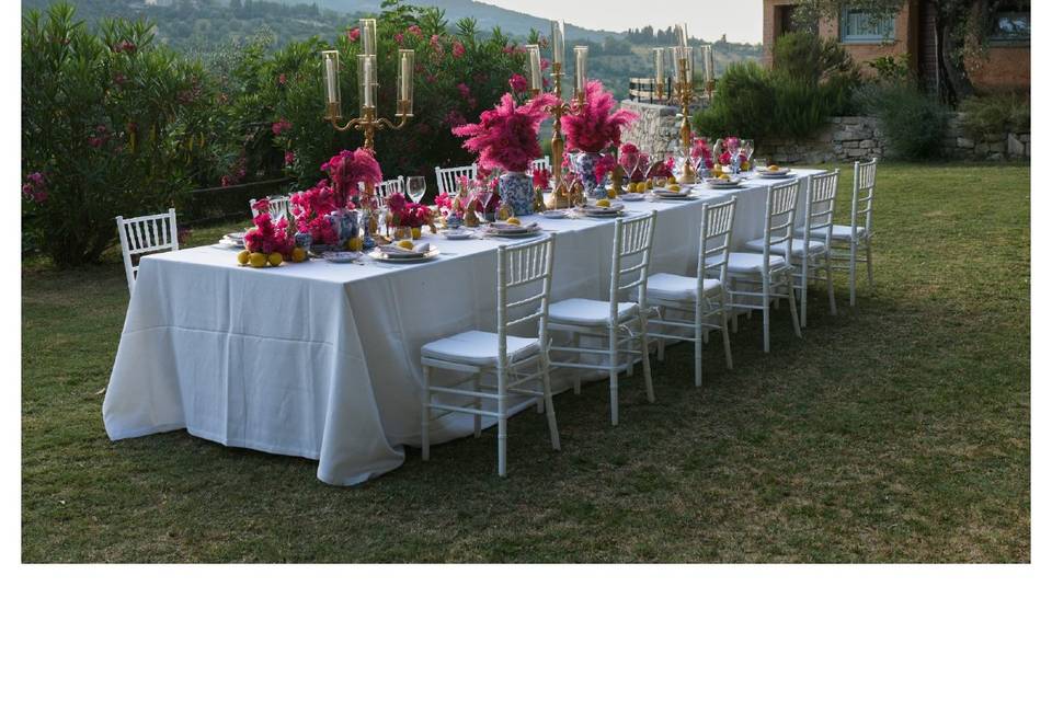 Tavolo giardino