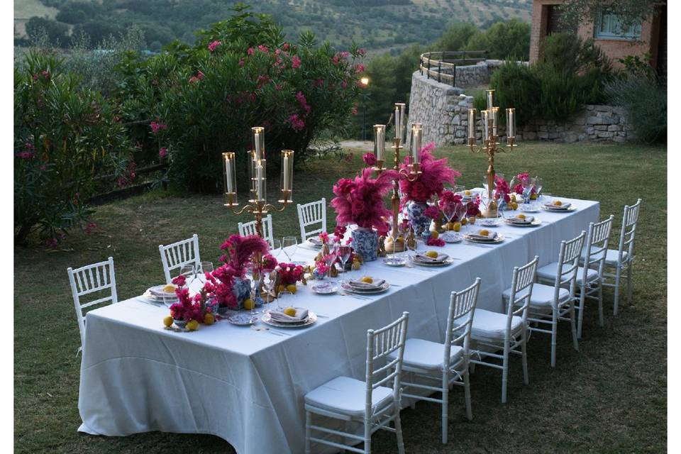 Tavolo giardino