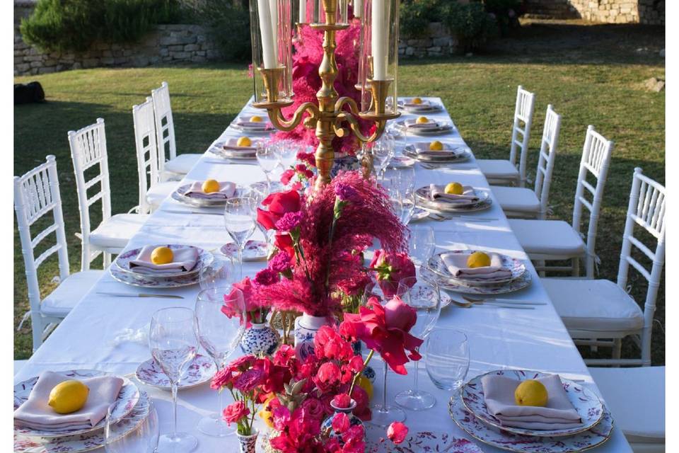 Tavolo giardino