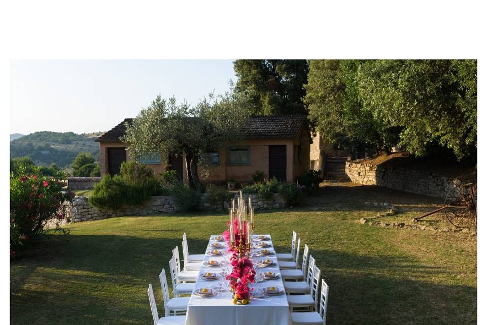 Tavolo giardino