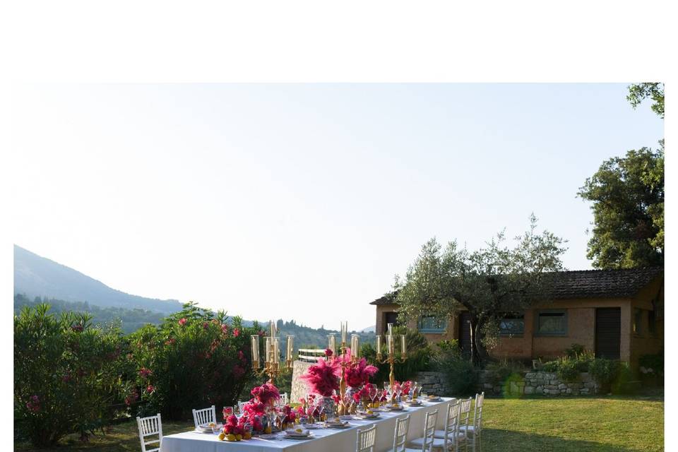 Tavolo giardino