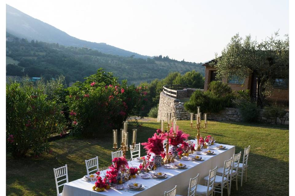 Tavolo giardino
