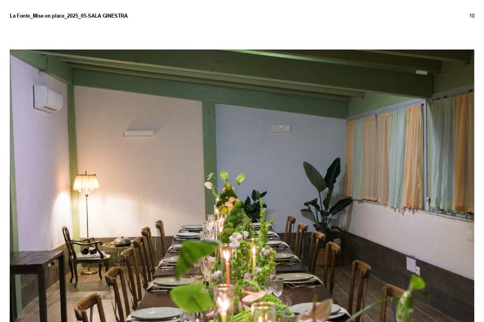Sala Ginestra