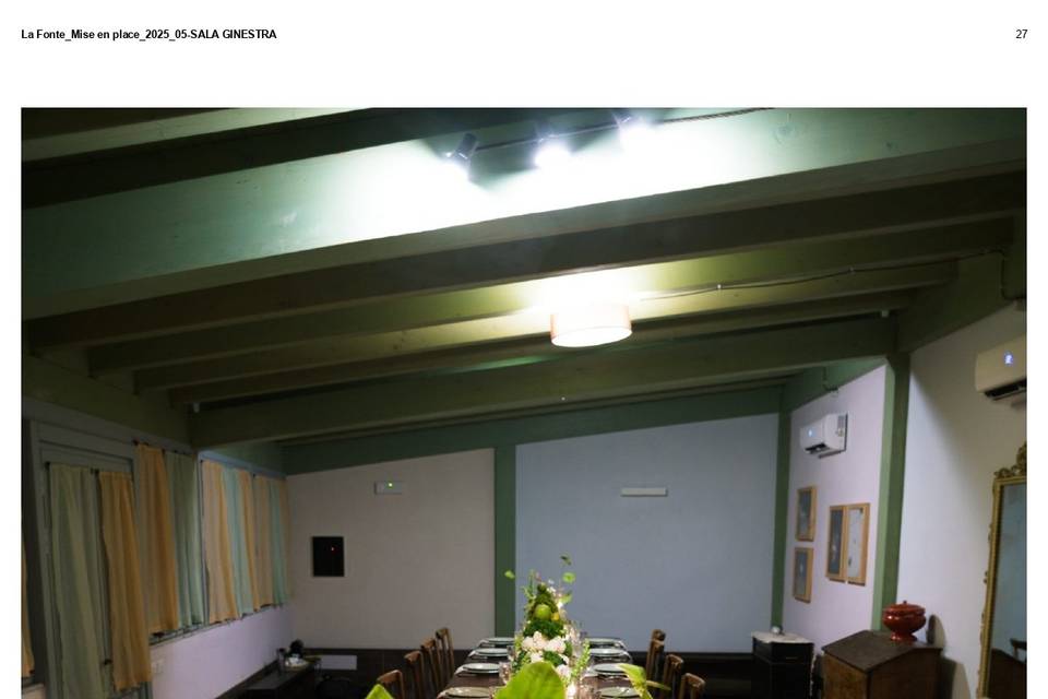 Sala Ginestra