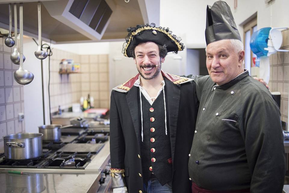 Animazione teatrale matrimonio