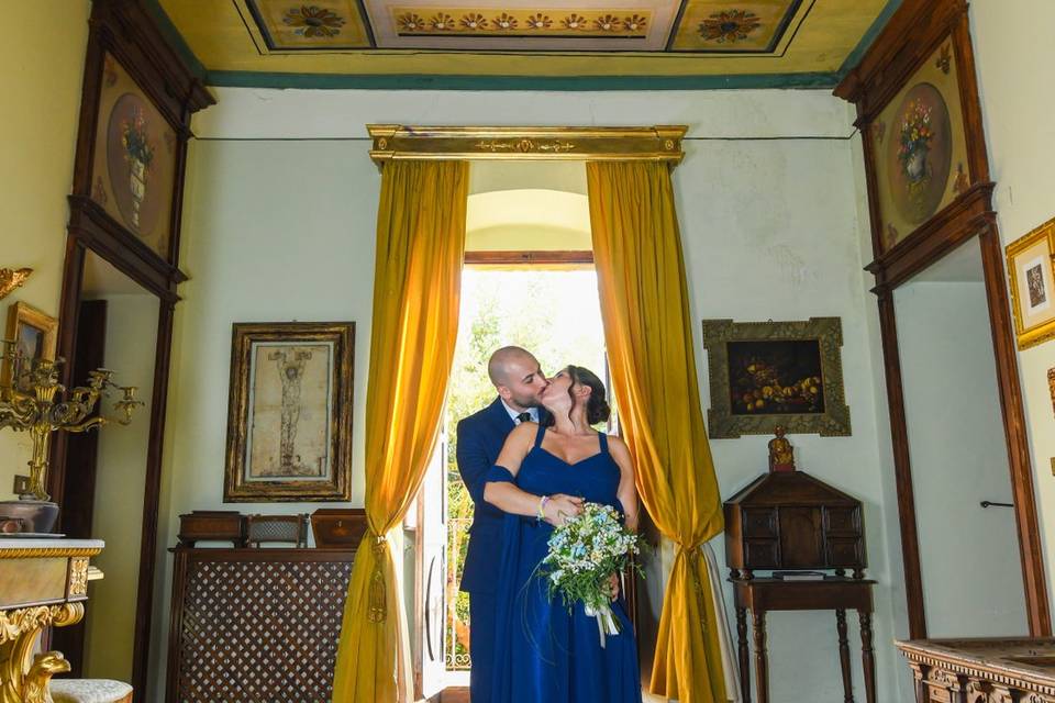 Fabrizia e Idio doppio flash