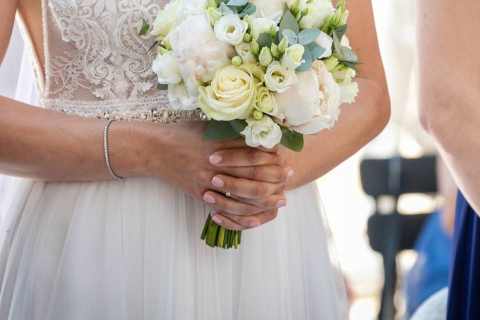 Bouquet peonie