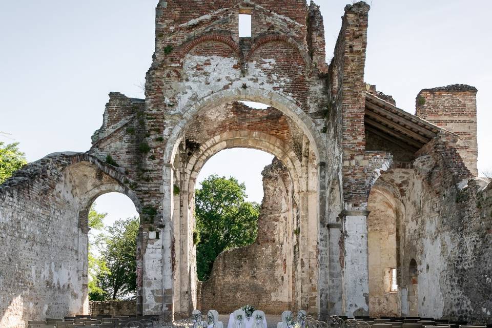 Matrimonio in Abbazia