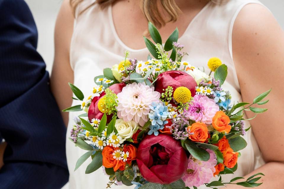 Bouquet multicolor