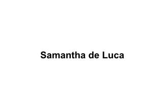 Samantha de Luca logo