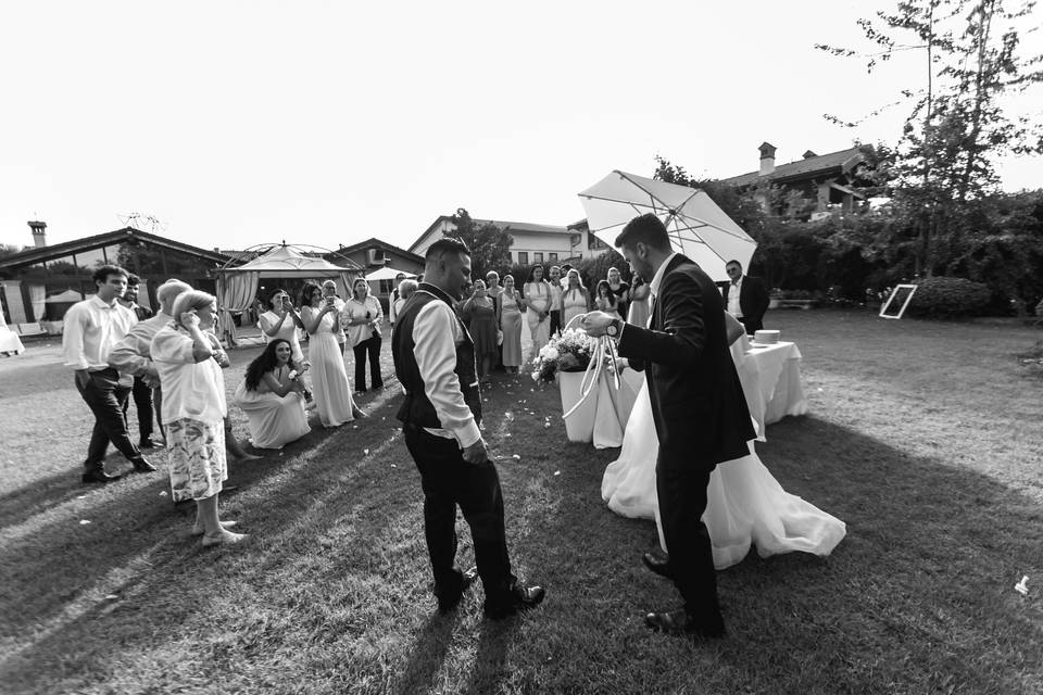 Spettacolo di magia matrimonio