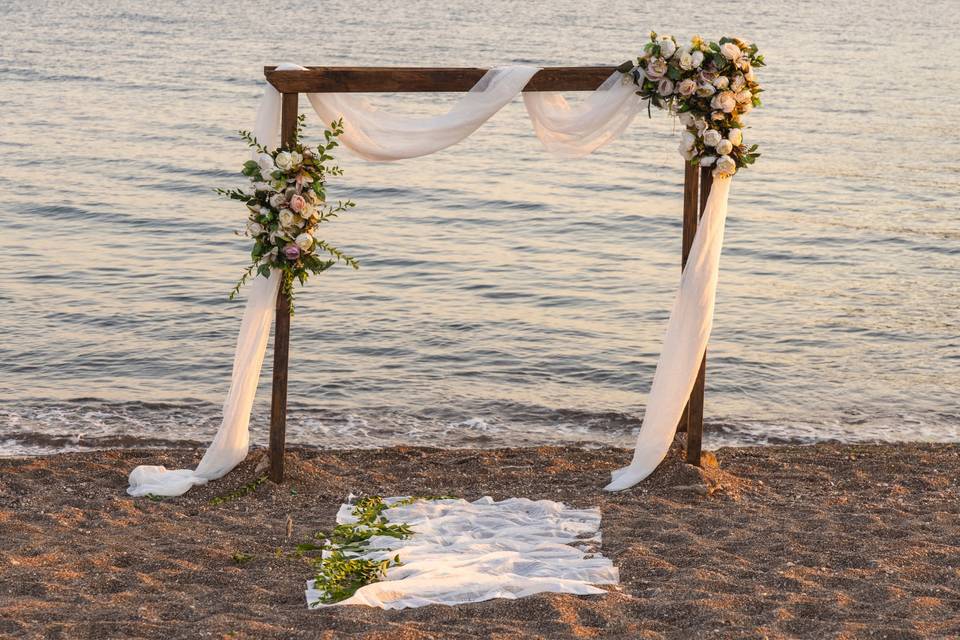 Matrimonio spiaggia