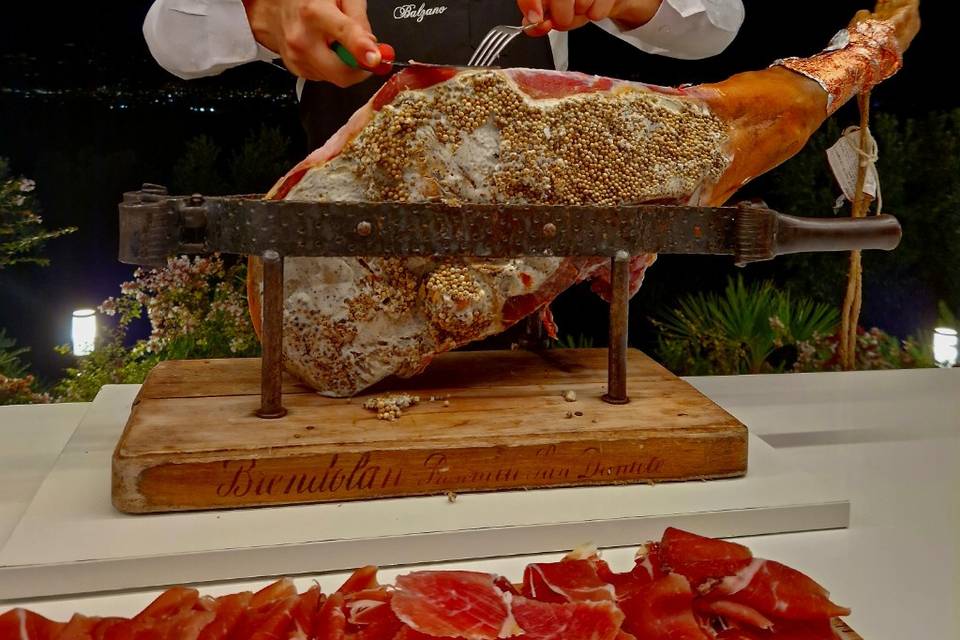 Patanegra al coltello