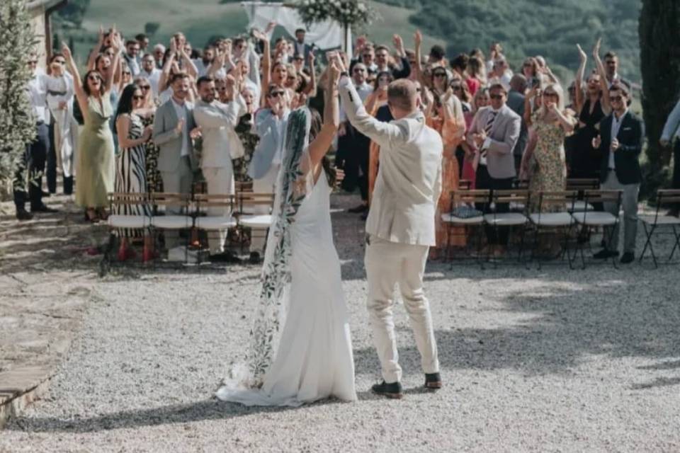 Val d'orcia wedding