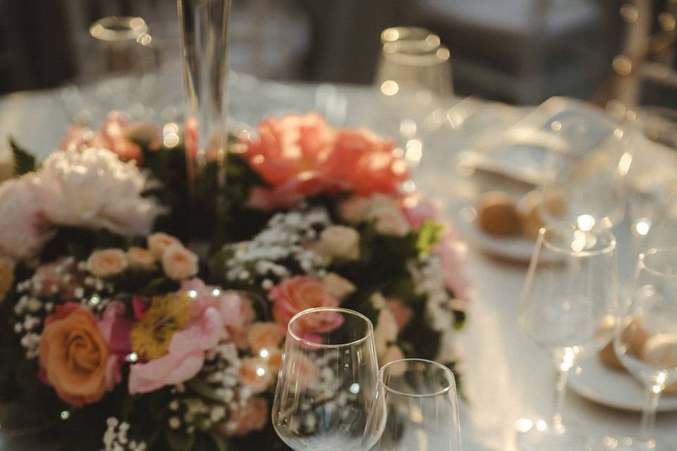 Elegant mise en place