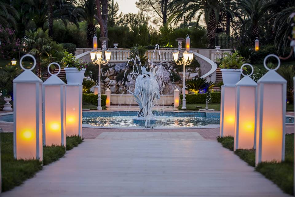 Il giardino delle lanterne