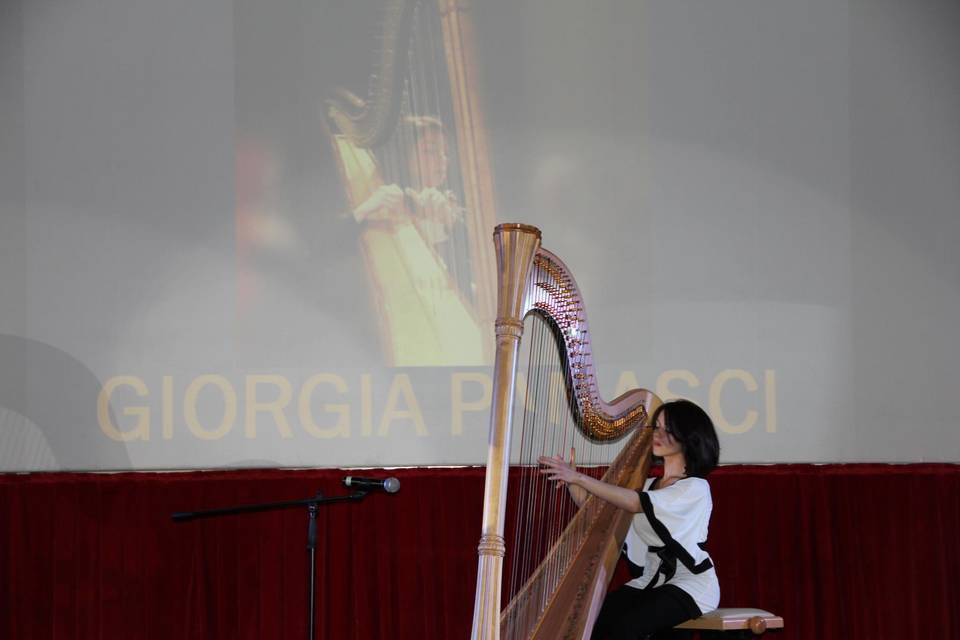 Solo Harp