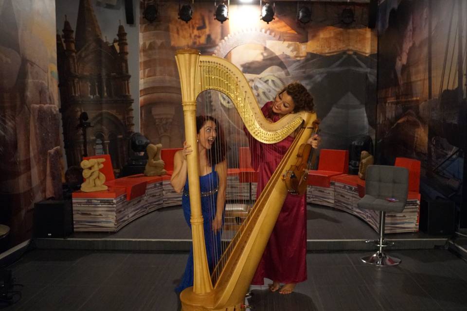 Harp&Violin