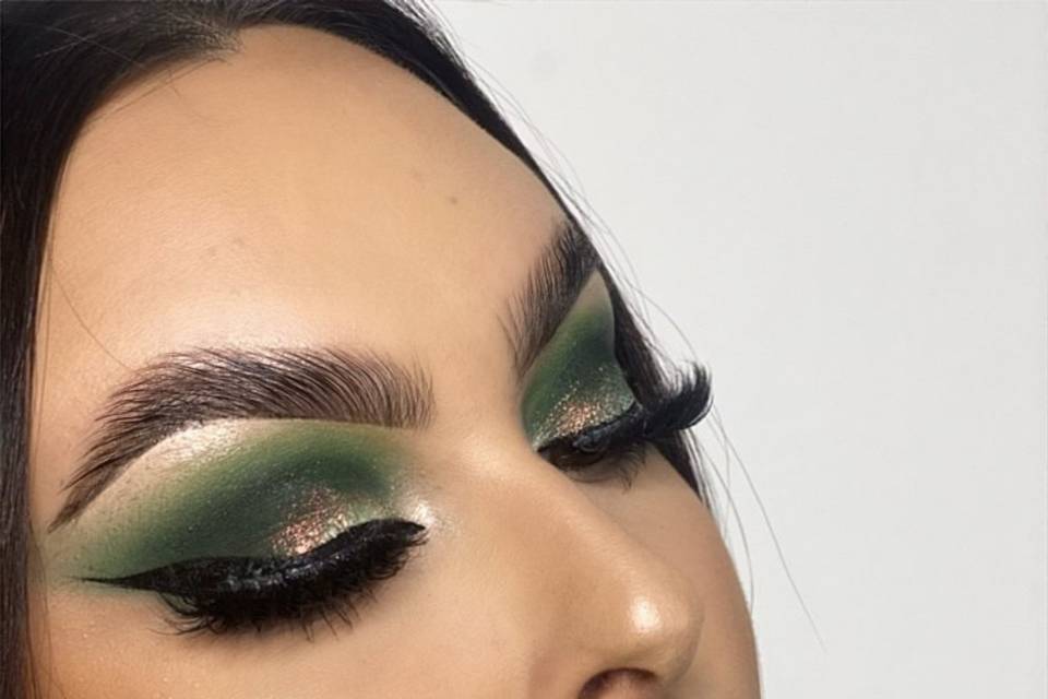 Makeup verde