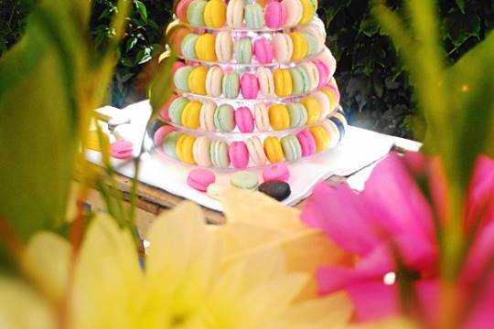 Torre macarons