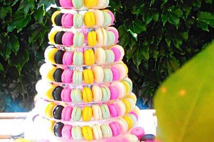 Torre macarons