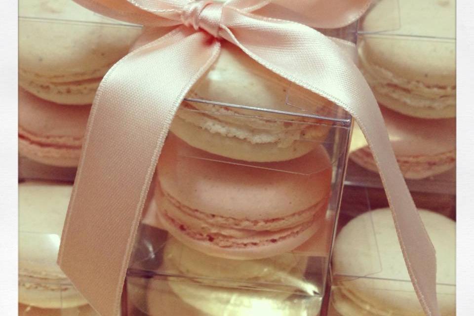 Macarons - Bomboniere